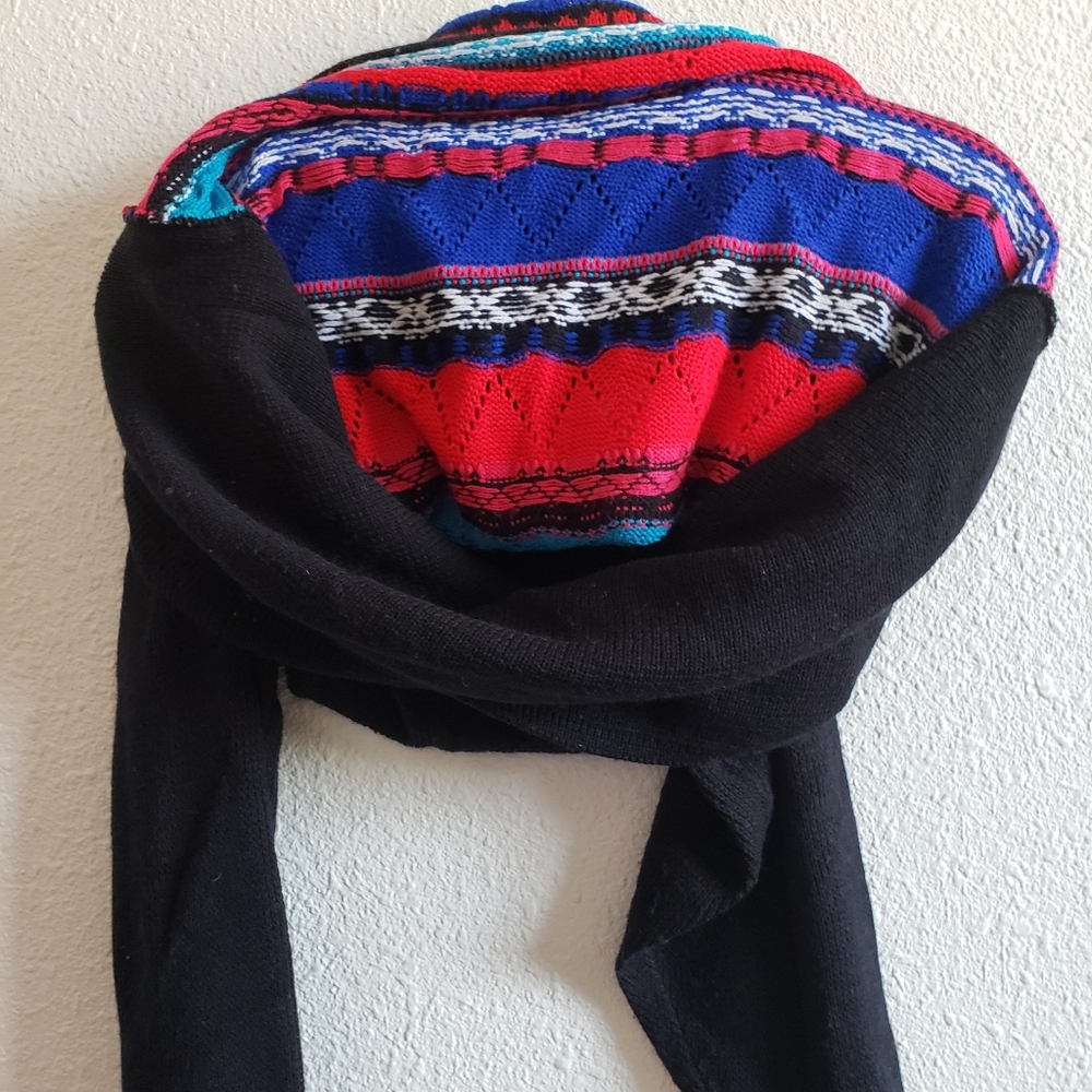 VTG USA Brunny Colorful Textured  Sweater - Picture 7 of 11